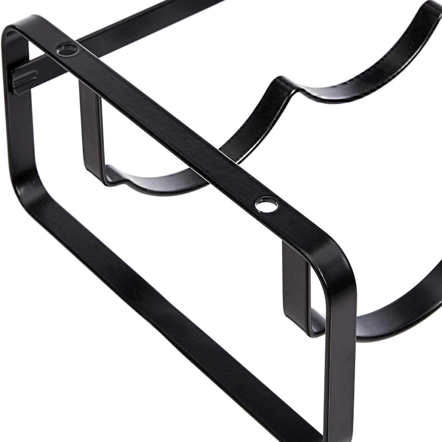 Stackable Metal Wine Rack, 4-Bottle Countertop Holder: image 4